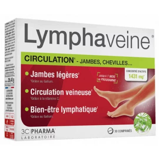 3C Pharma Lymphaveine Comprimés - image 2