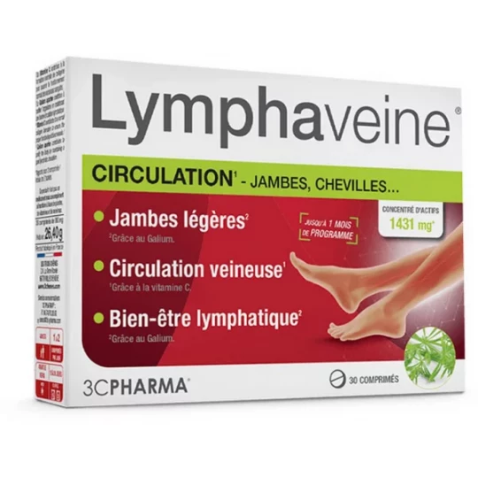 3C Pharma Lymphaveine Comprimés - image 3