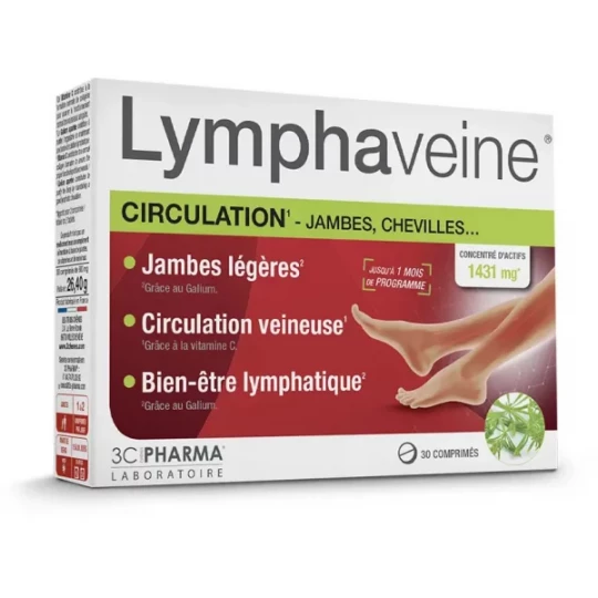 3C Pharma Lymphaveine Comprimés - image 4