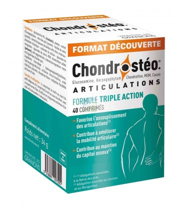 Chondrostéo Articulations x 40