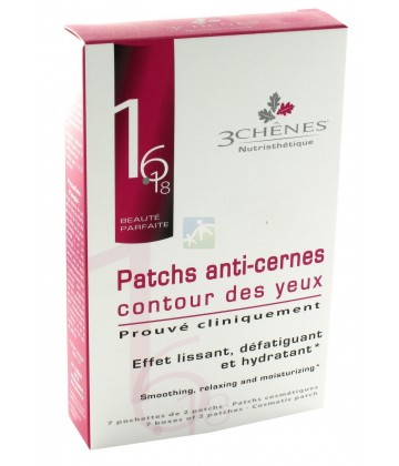 3 Chênes 1.618 Patchs anti-cernes (NSFP)