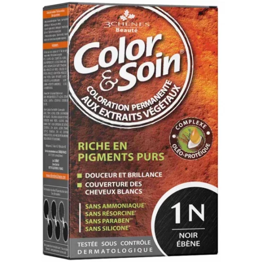 Color & Soin 1N Noir Ebène 135 ml
