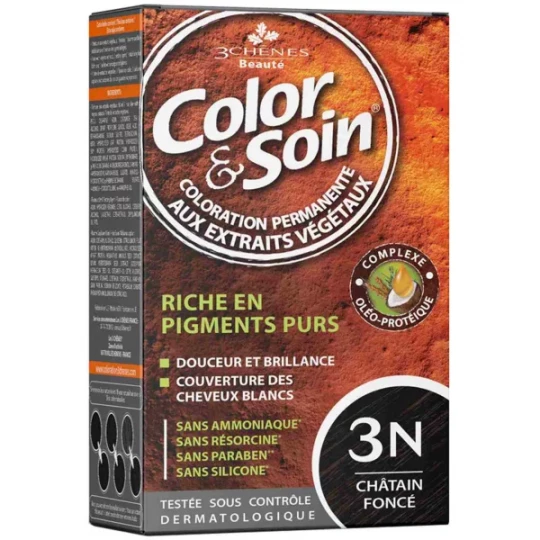 Color & Soin 3N Châtain Foncé 135 ml
