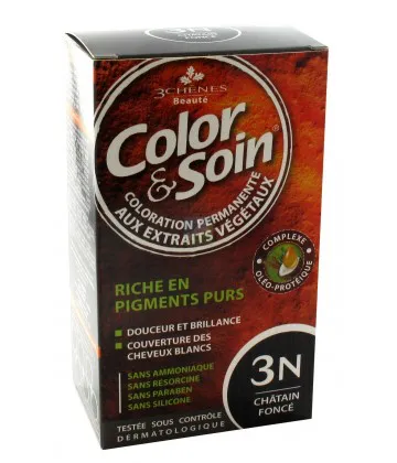 Color & Soin 3N - Châtain Foncé 60 ml
