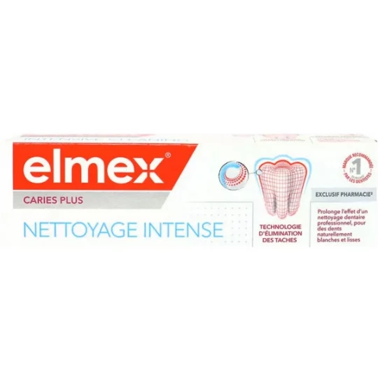 Elmex Dentifrice Nettoyage Intense 50 ml