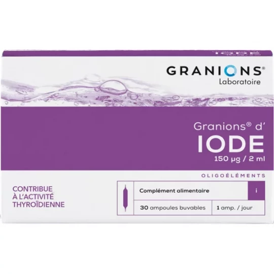 Granions d'Iode x 30