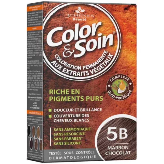 Color & Soin 5B Marron Chocolat 135 ml