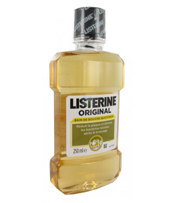 Listerine Bain de Bouche Original 250 ml