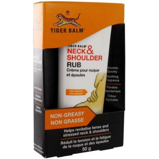 Baume du Tigre Crème pour Nuque et Epaules 50 g