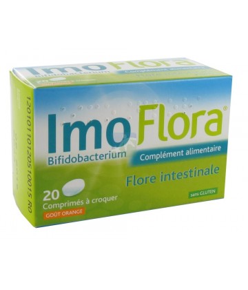 ImoFlora Compléments Alimentaires Flore Intestinale x 20