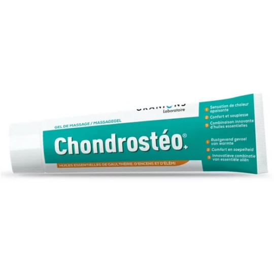 Chondrostéo Gel de Massage Huilles Essentielles 100 ml