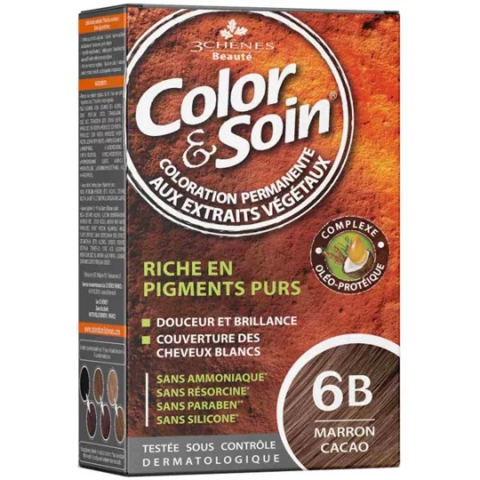 Color & Soin 6B Marron Cacao 135 ml