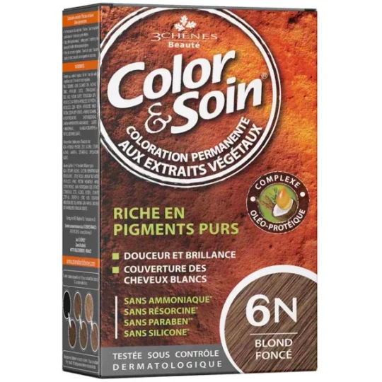 Color & Soin 6N Blond foncé 135 ml