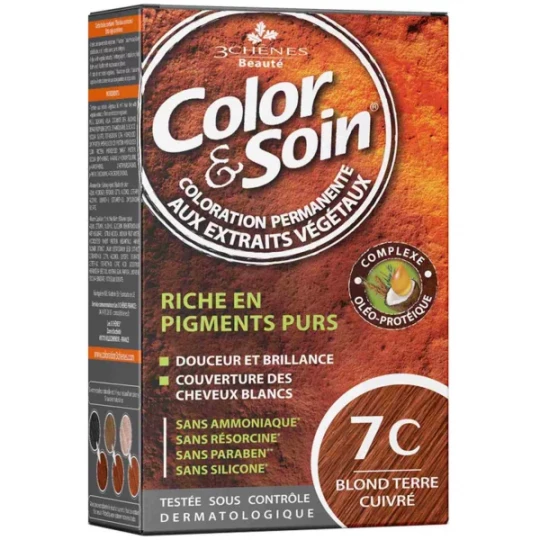 Color & Soin 7C Blond Terre Cuivré 135 ml