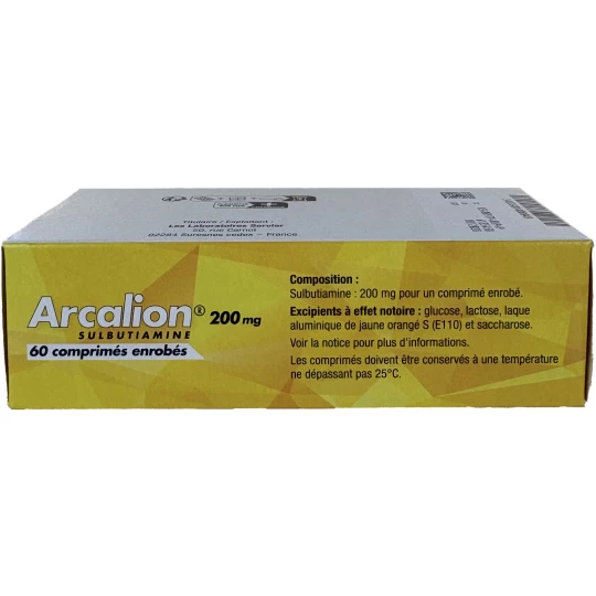 Arcalion 200 mg x 60 - image 2