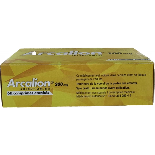 Arcalion 200 mg x 60 - image 4