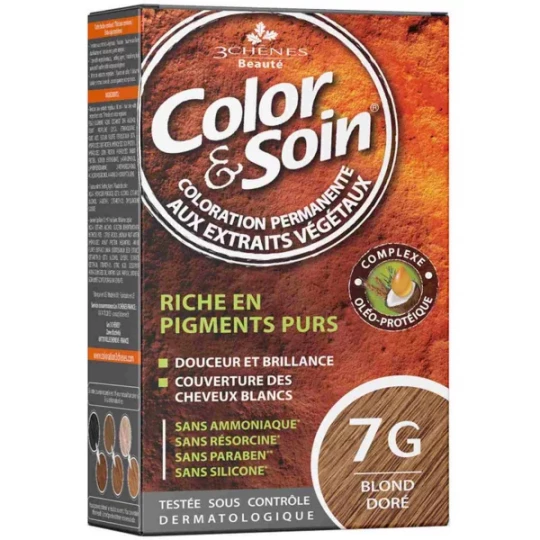Color & Soin 7G Blond Doré 135 ml