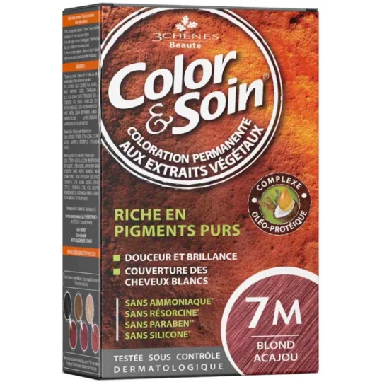 Color & Soin 7M Blond Acajou 135 ml