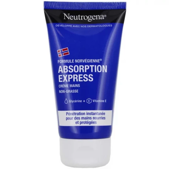 Neutrogena Crème Mains Sèches Hydratation et Confort 75 ml