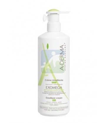 A-Derma Exomega Crème Emolliente 400 ml