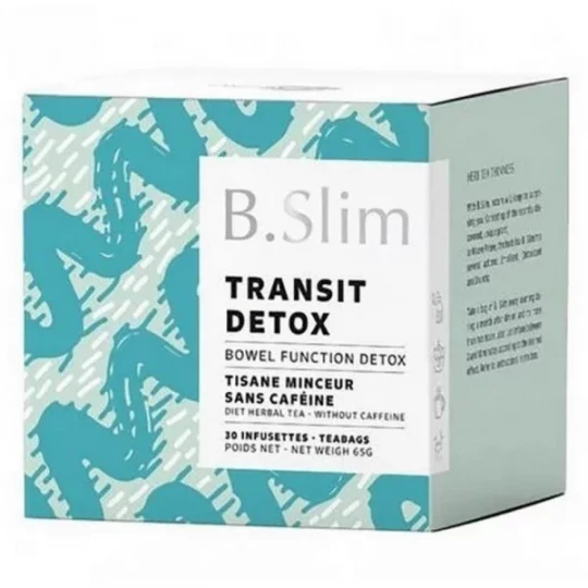 B.Slim tisane minceur et détox infusettes x 30