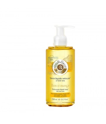 Roger&Gallet Savon Liquide Bois d'Orange 250 ml