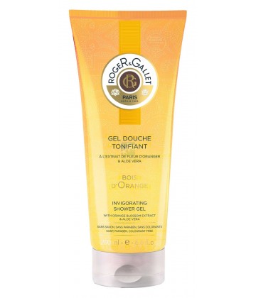 Roger&Gallet Gel Douche Bois d'Orange 200 ml