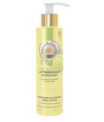 Roger&Gallet Lait Sorbet Cédrat 200 ml