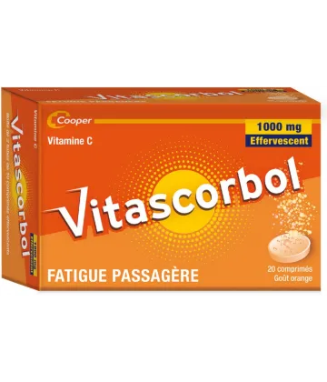 Vitascorbol 1 g Effervescent x 20