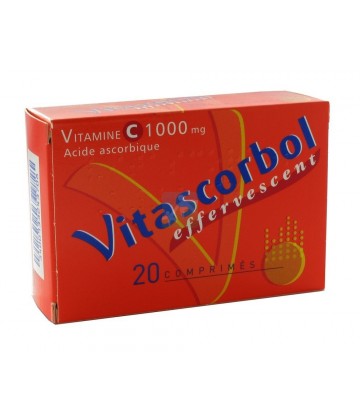 Vitascorbol 1 g Effervescent x 20