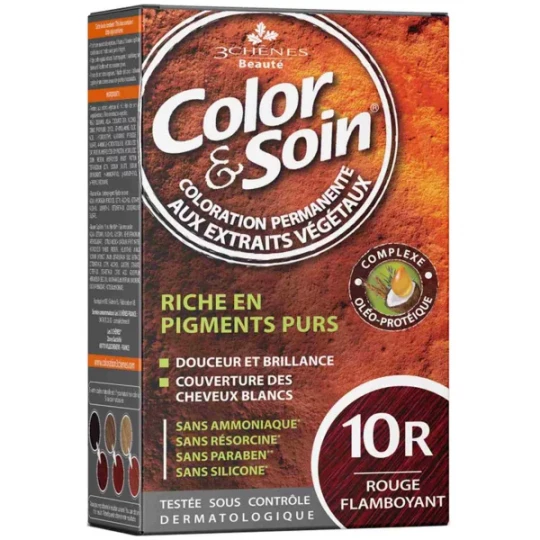 Color & Soin 10R Rouge Flamboyant 135 ml