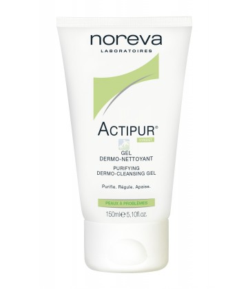 Noreva Exfoliac Actipur Gel Dermo-nettoyant 150 ml