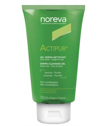 Noreva Exfoliac Actipur Gel Dermo-nettoyant 150 ml