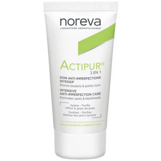 Noreva Exfoliac Actipur Soin Anti-Imperfections Correcteur Intensif 30 ml