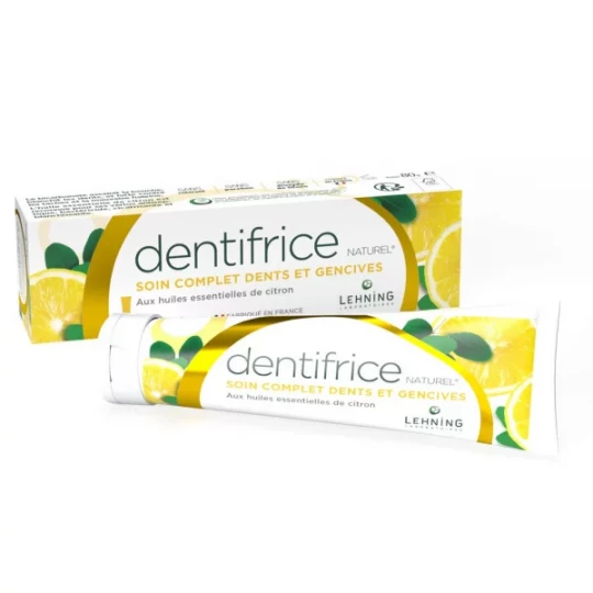 Lehning Dentifrice Naturel 80 g