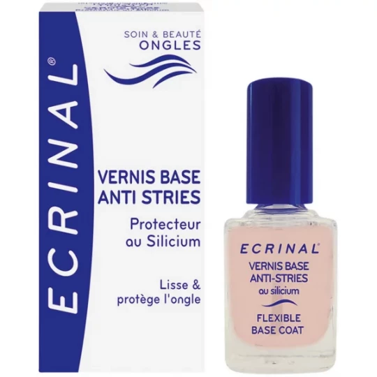 Ecrinal Vernis Base Anti Stries 10 ml