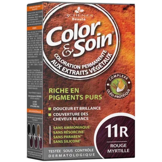 Color & Soin 11R Rouge Myrtille 135 ml