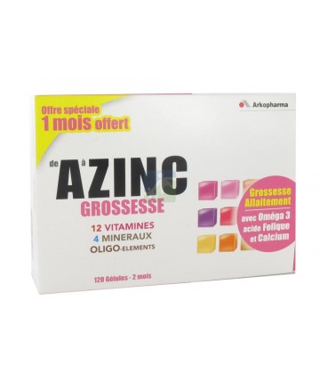 Arkopharma AZinc Grossesse x 120 (NSFP)