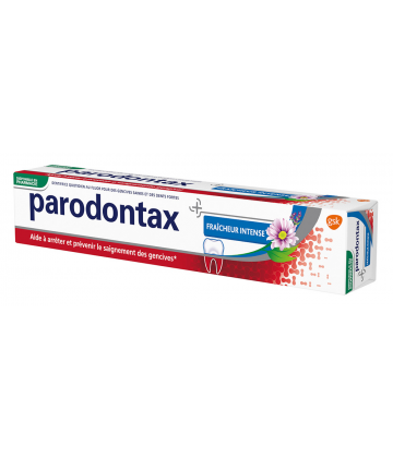 Parodontax Dentifrice Fraîcheur Intense au Fluor 75 ml
