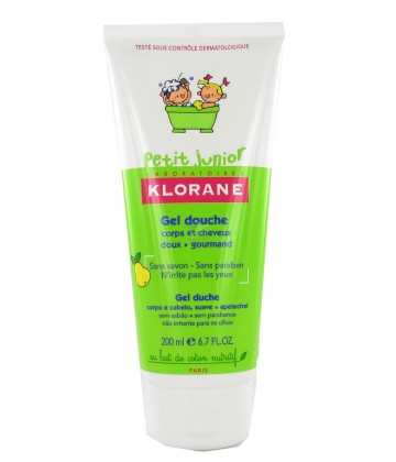 Klorane Petit Junior Gel Douche Poire 200 ml