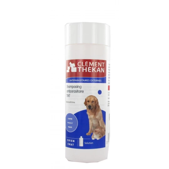 Clément Thékan Shampooing Antiparasitaire TMT 200 ml