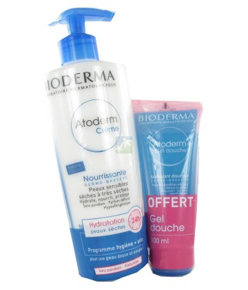 Bioderma Atoderm Crème Nourrissante Parfumée 500 ml NSFP