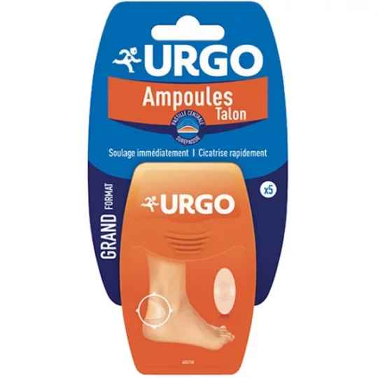 Urgo Grands Pansements Hydrocolloïde Ampoules x 5