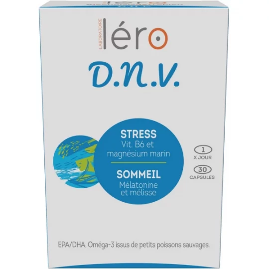 Léro DNV Stress et Sommeil x 30