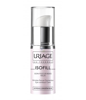 Uriage Isofill Focus Contour des Yeux Rides 15 ml