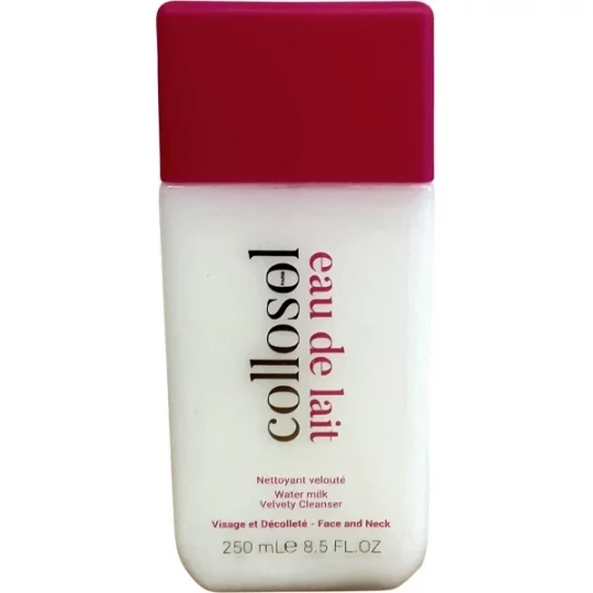 Collosol Eau de  Lait Nettoyant et Adoucissant Sans rinçage 250 ml