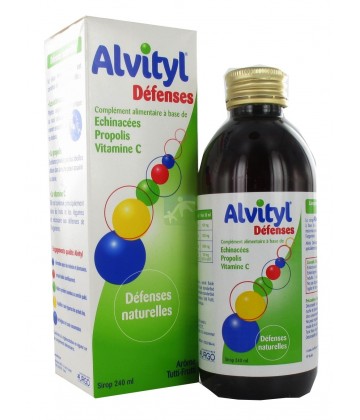 Alvityl Défenses Sirop 240 ml