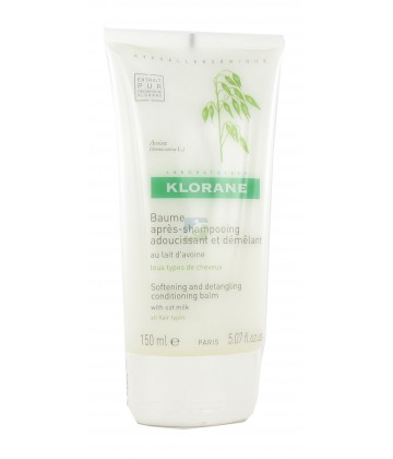 Klorane Baume Après shampooing Lait Avoine 150 ml (ancien)