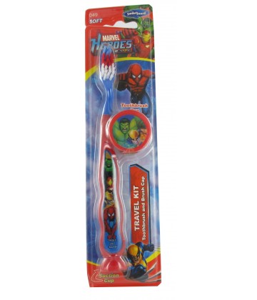 SmileGuard Brosse à Dents Spiderman