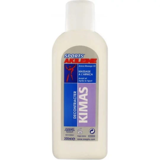 Akileïne Kimas Huile de massage 200 ml
